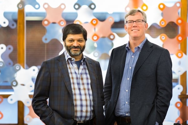 Brian Halligan y Dharmesh Shah